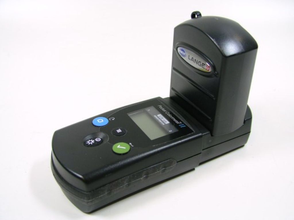 Hach Pocket Colorimeter Ii Manual