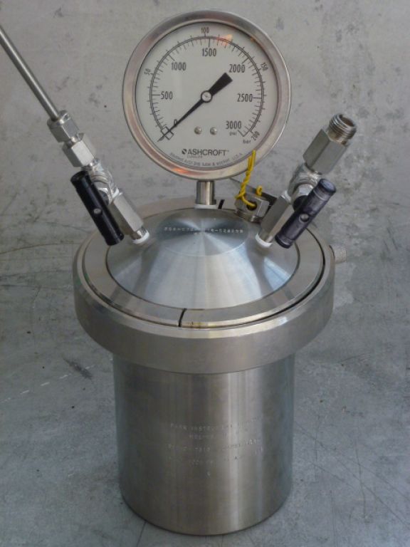 labstuff.eu Parr 4635 Cell Disruptor Bomb