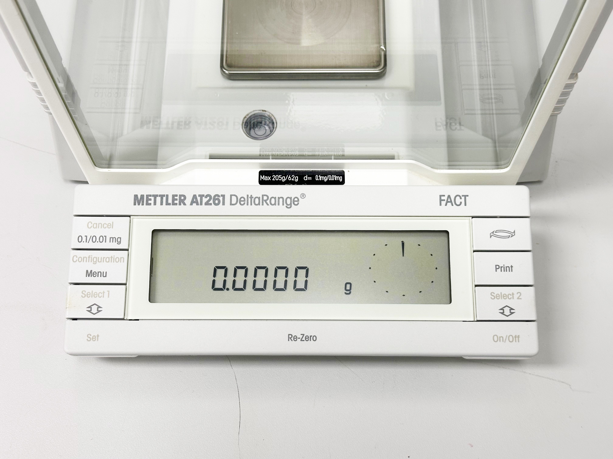 Labstuff Eu Mettler At Delta Range Analytical Balance Gr Mg