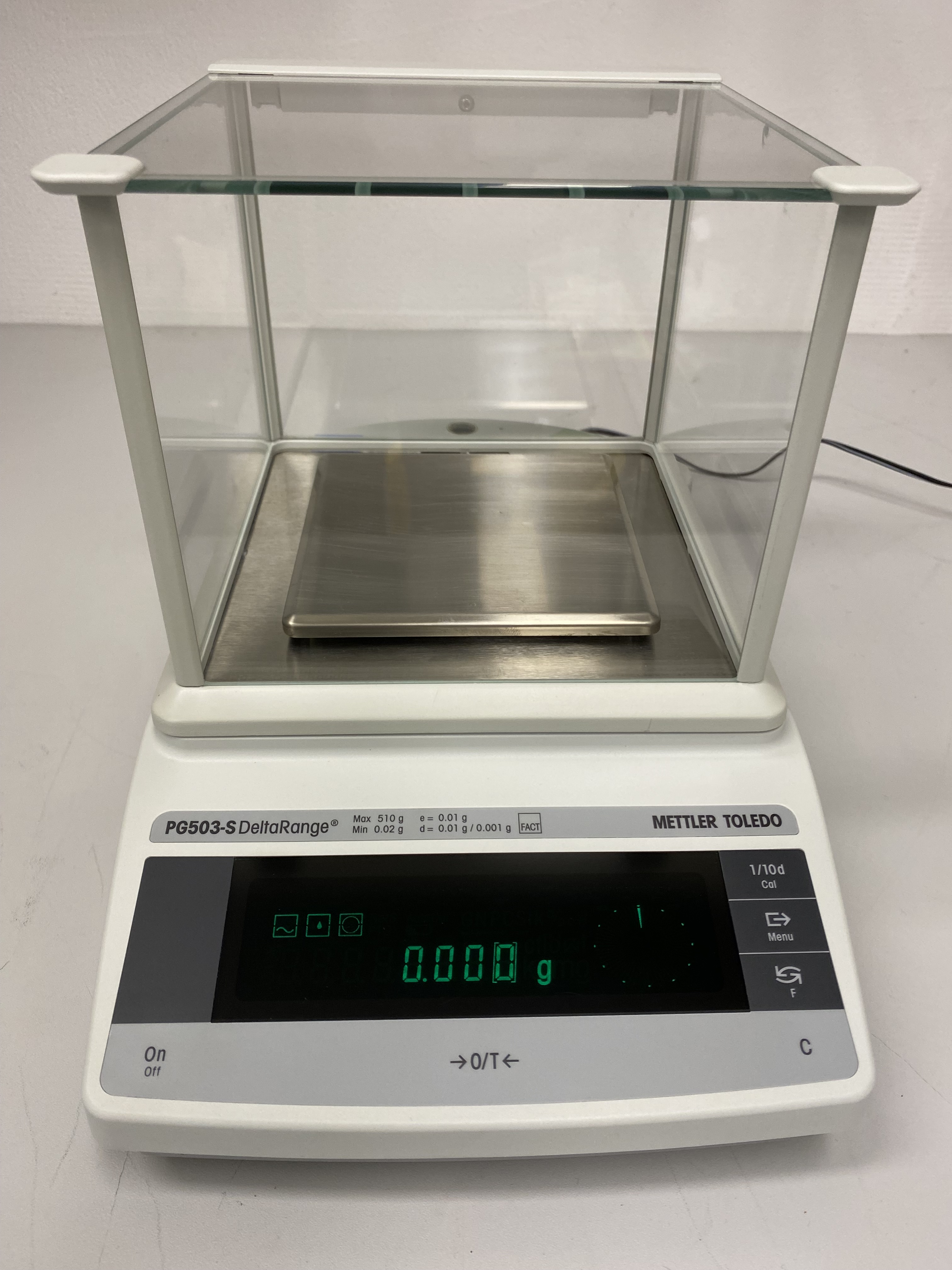 Labstuff Eu Mettler Toledo PG503 S Delta Range Precision Balance