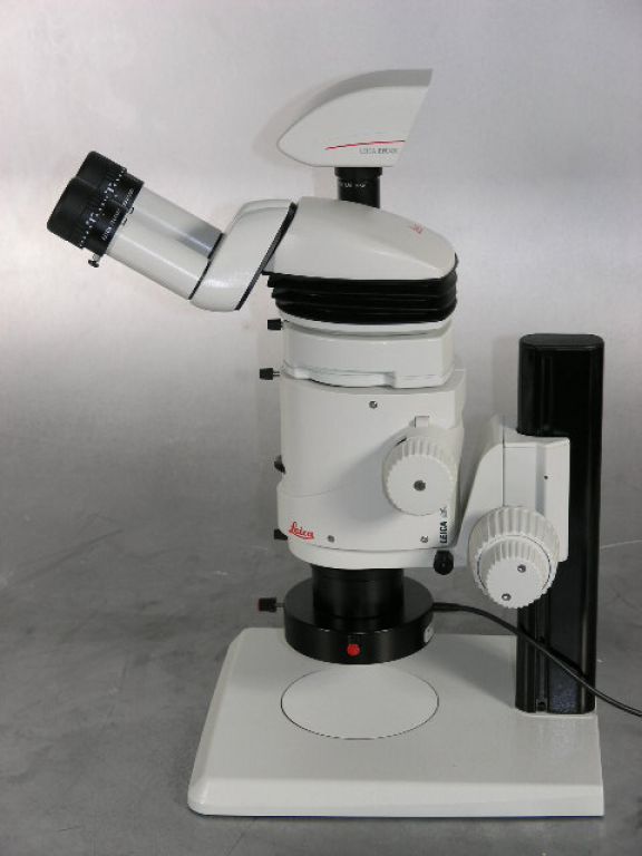 Leica MZ16 Stereomikroskop mit Leica IC80HD Full HD Live Kamera