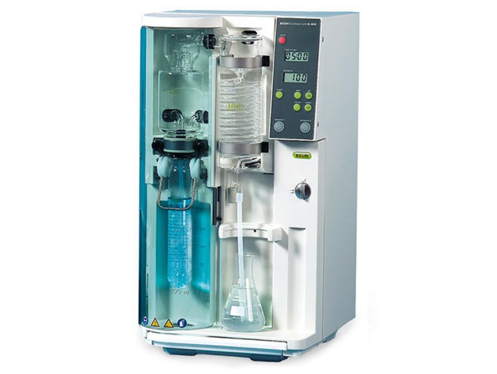 labstuff.eu Büchi K355 Kjeldahl Aufschluss Einheit NEU