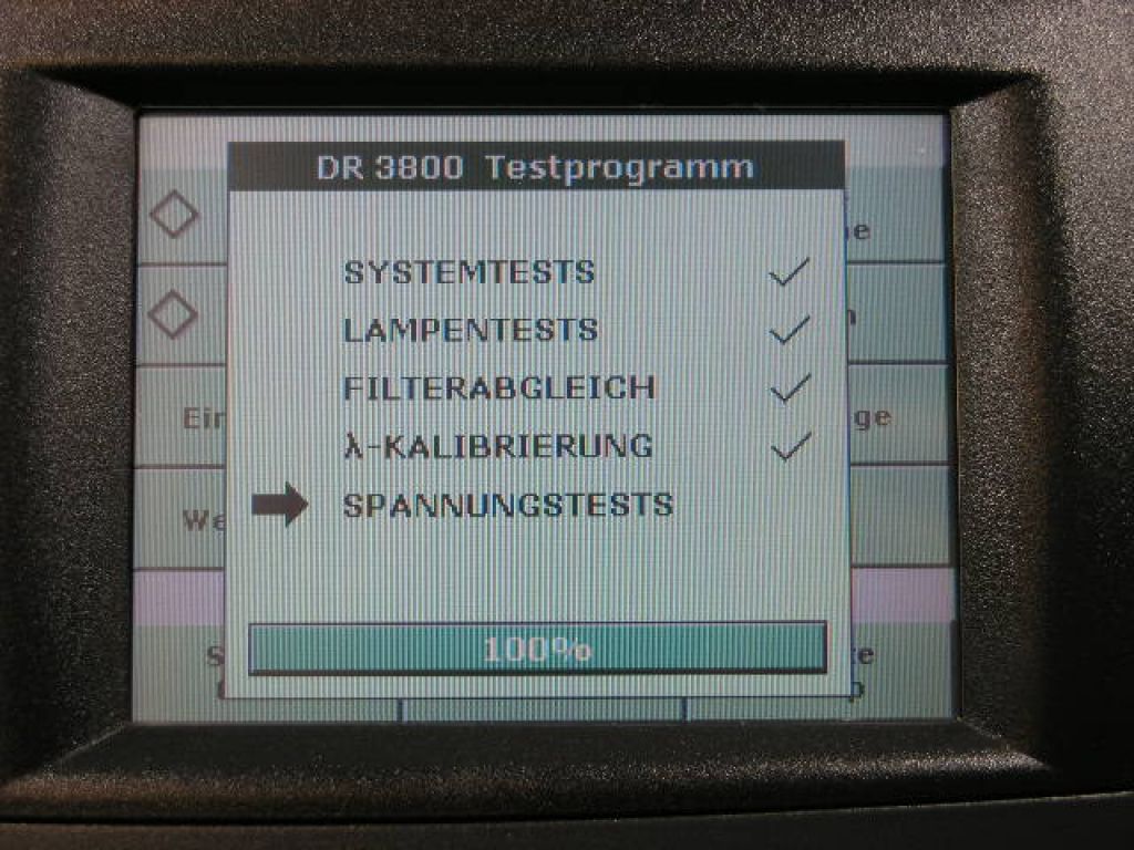Hach Lange DR3800 Spektralphotometer