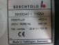 Berchtold Chromophare D 530 Plus surgical light