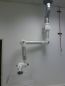 Alsident System 75 Extraction Arm, 3 Joints, Wall & Ceiling