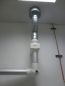 Alsident System 75 Extraction Arm, 3 Joints, Wall & Ceiling