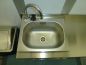 Stainless Steel Sink with Sensor for touchless cleaning