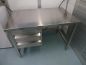 Stainless Steel Desk 110x70x76cm