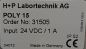 H+P Labortechnik AG VARIOMAG POLY 15 – 15-fach Magnetrührer