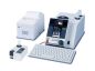 Büchi M-565  Schmelzpunktbestimmer mit M-569 Probenverdichter, Drucker SP712, Tastatur, Software,