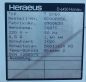 Heraeus T6060, 300°C, 57 liters