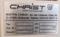 Christ GAMMA 1-20 Freeze Dryer