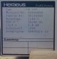 Heraeus M110 Muffelofen 1100°C -- 9 Liter Volumen