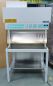 Uniequip Uniflow UVU 700 Laminar Flow / PCR Working Station, 2x Hepa H14, UV lamps, with base frame.