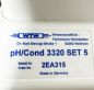 WTW pH/Cond 3320 Set 5   Portable Multi-Parameter 2EA315