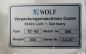Wolf VCI 180 mini-master small high-speed packaging machine for bags with a filling volume of up to 2 litre