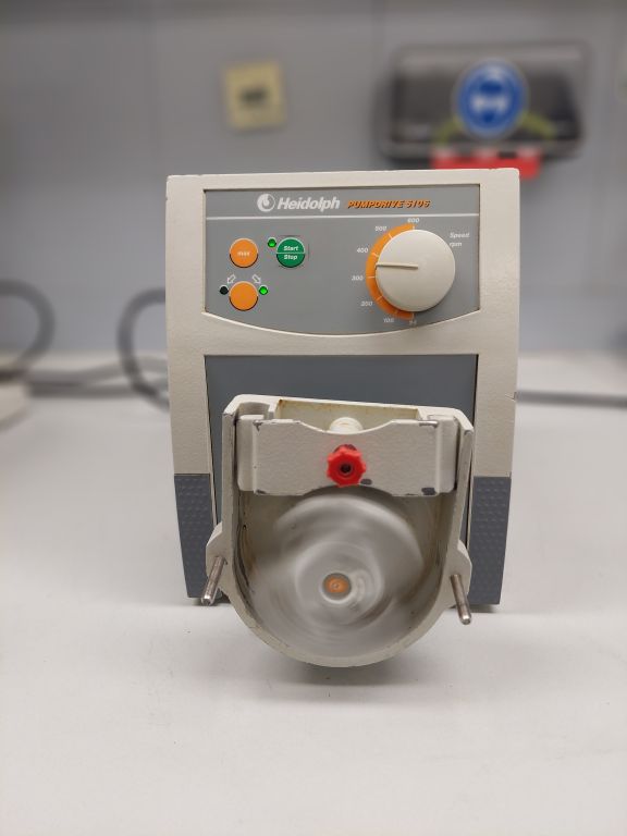 Heidolph Pumpdrive 5106 mit Pumpenkopf