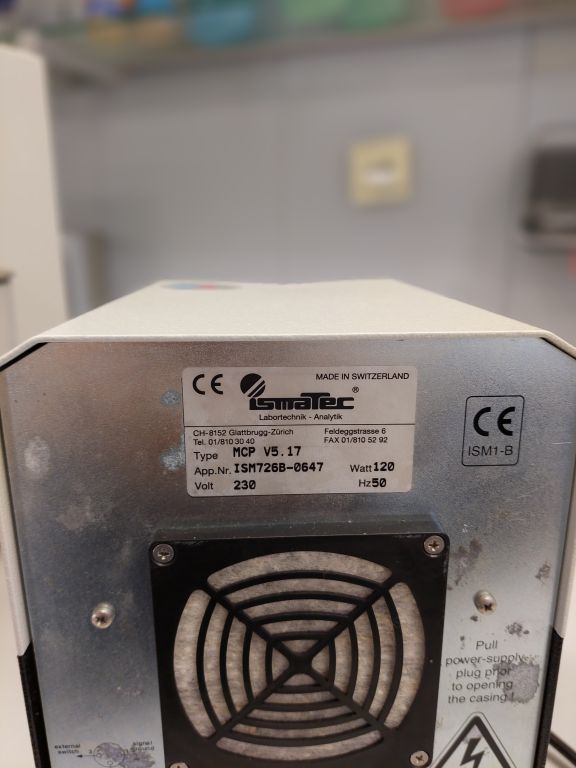 Ismatec IPS mit Pumpenkopf PTFE-Diaphragm