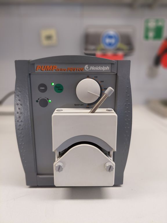 Heidolph Pumpdrive 5106 mit Pumpenkopf SP Quick 2,5