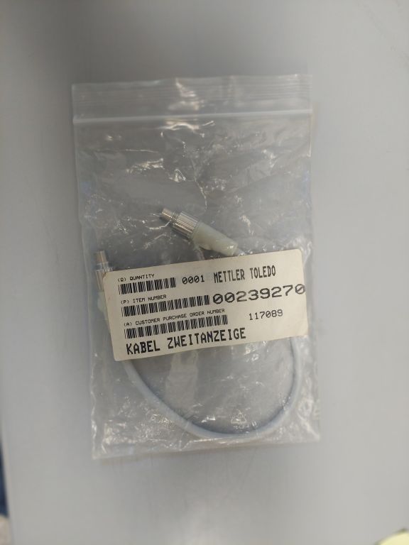 Mettler Toledo Kabel Zweitanzeige