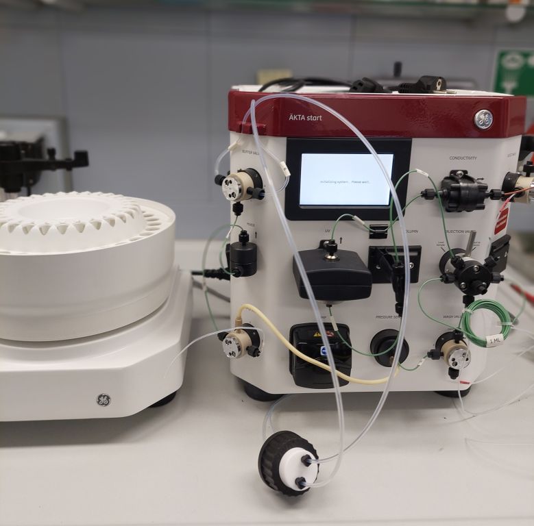 ÄKTA™ start Chromatographiesystem