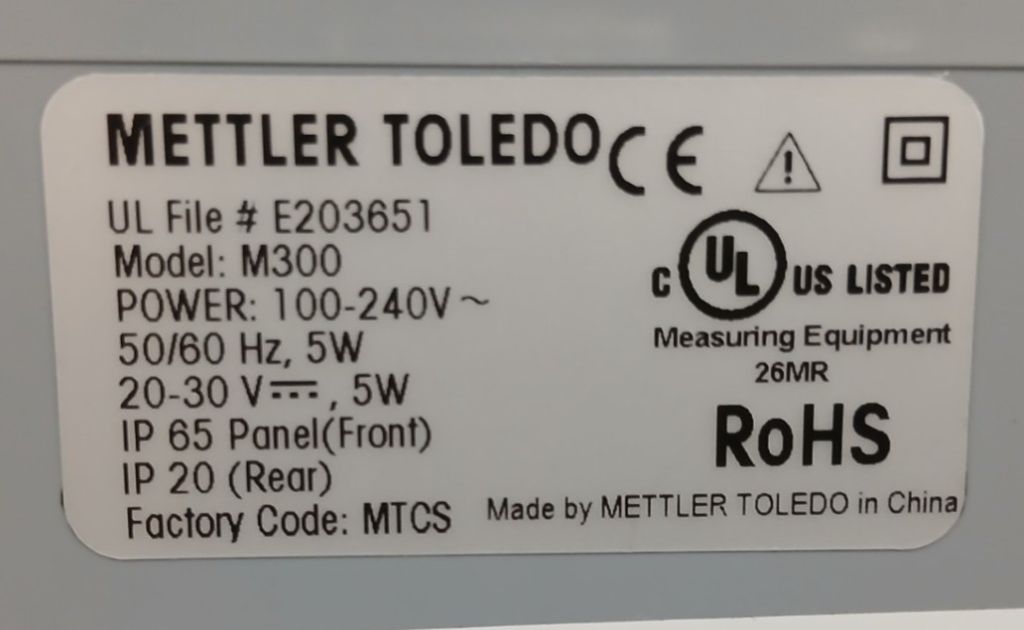 Mettler Toledo Thornton M300 – Multiparameter Prozess-Transmitter