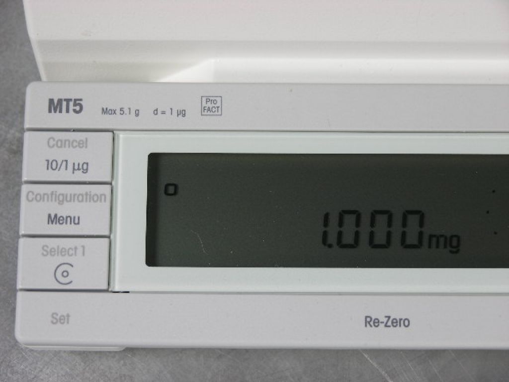 Mettler MT5 Ultra Micro Balance