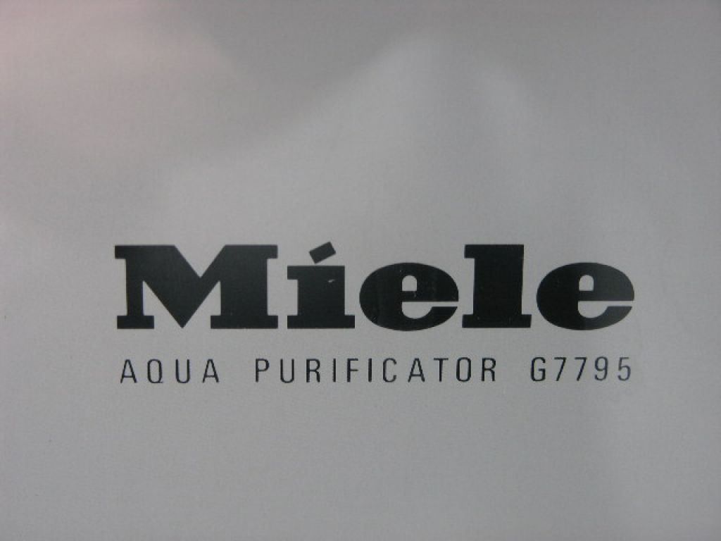 Miele G 7795 Aqua Purificator passend zu allen Miele Laborspülern