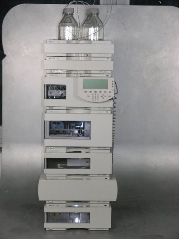 Agilent 1100 HPLC with Gameboy, Software, License, PC