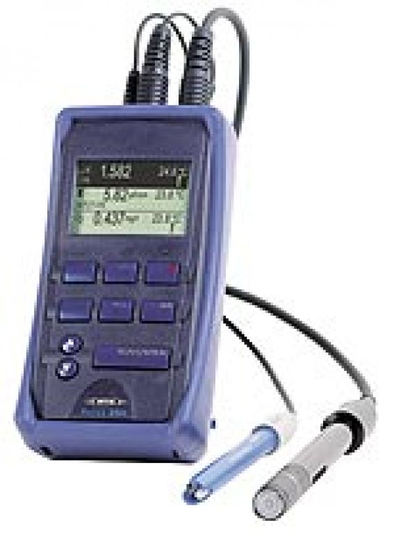 WTW Multi 350i mit ConOx ( pH, ORP, Temperature, Oxygen, Conductivity, ISE)