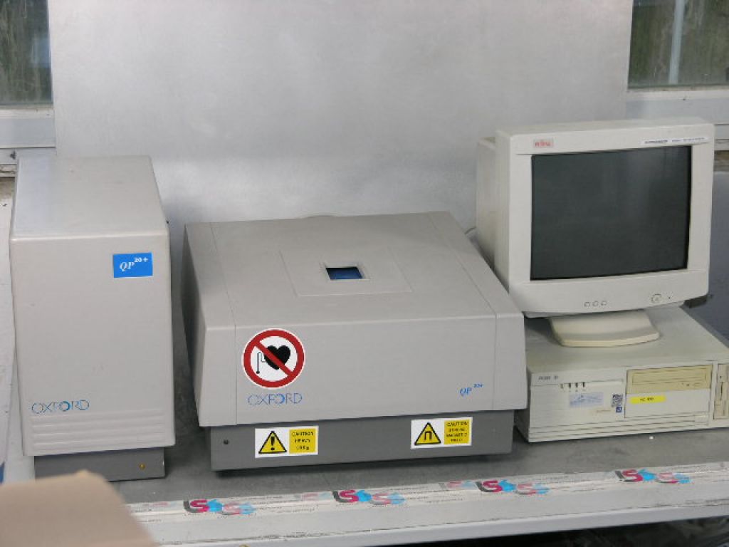 Oxford QP20+ NMR Spectrometer  Working Station