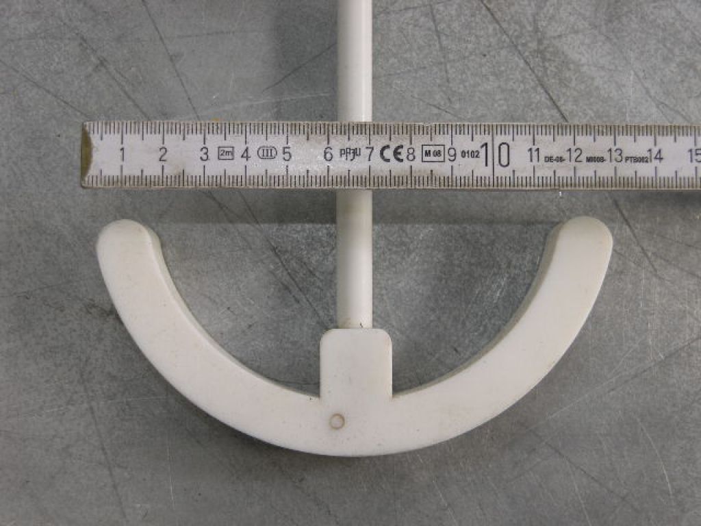 Anchor Stirrer PTFE coated