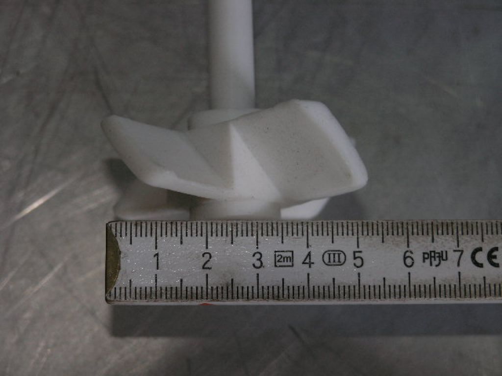 4-blade Stirrer / PTFE coated dia: 50mm length: 630mm