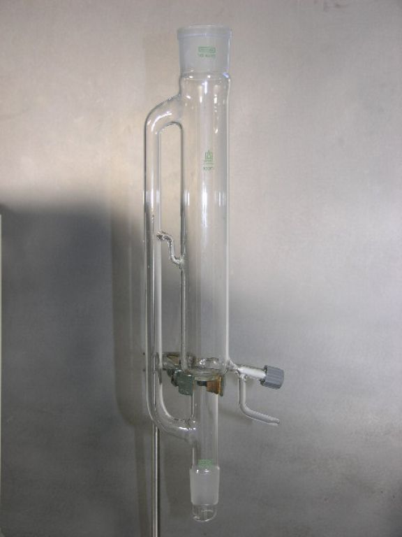 Brand Soxhlet Extractor 100ml with stopcock  NS45/40  NS 29/32