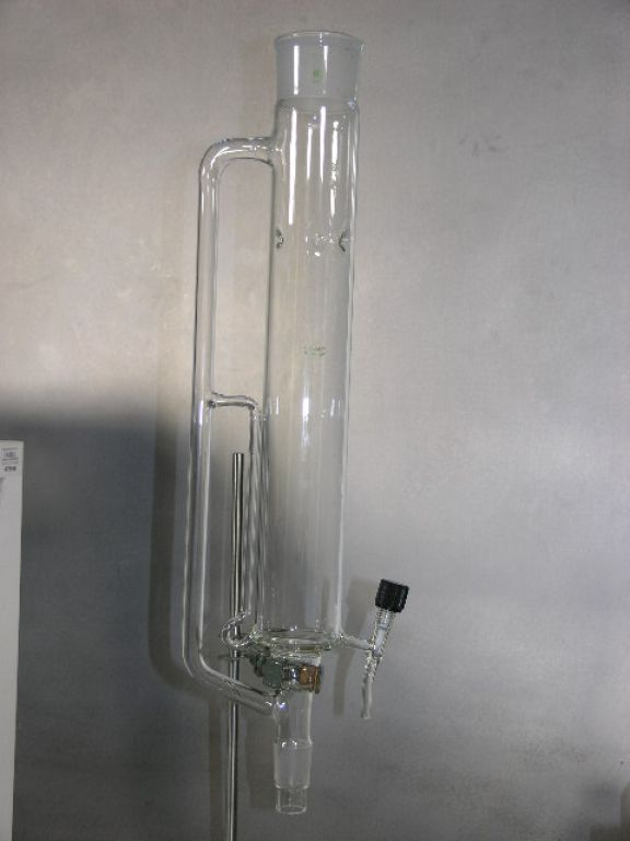 Schott Duran Soxhlet Extractor 1600ml with stopcock NS 60  NS29/32