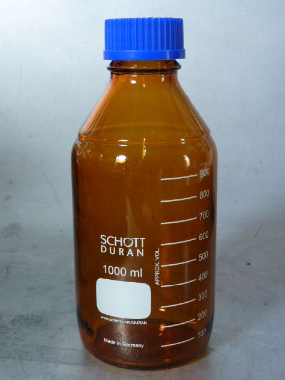 Download Labstuff Eu Schott Laboratory Bottle 1000ml With Iso Thread Gl45 Amber Glass