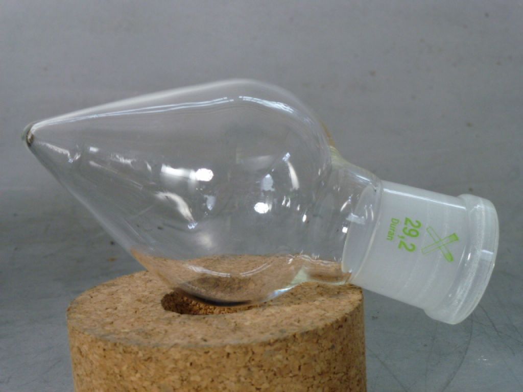 Flask pear shaped 100ml ST29/32