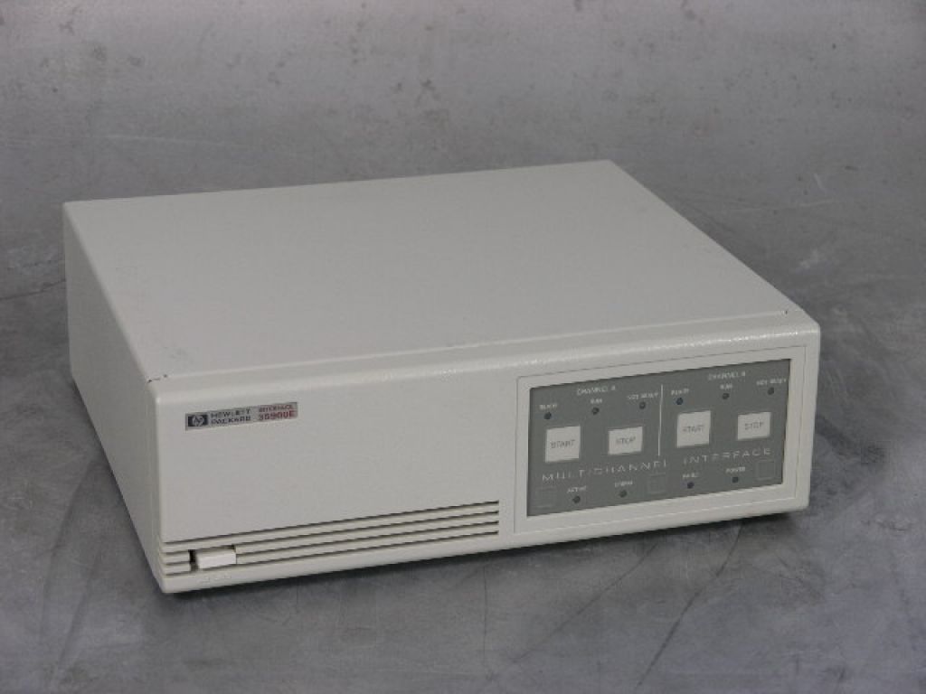 HP / Agilent Interface 35900E mit JetDirect Card