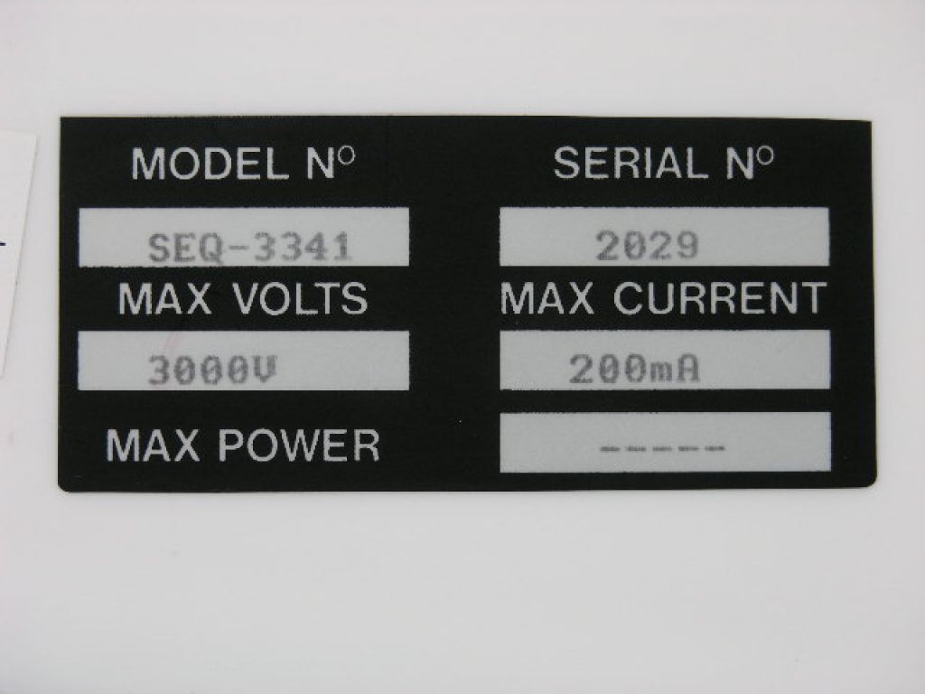 Bio-RAD SEQ-3341 DNA Sequencing Unit