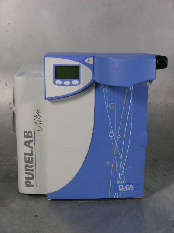 ELGA Purelab Ultra Genetic MK2  TOC: 1-3ppb  Water Purifier