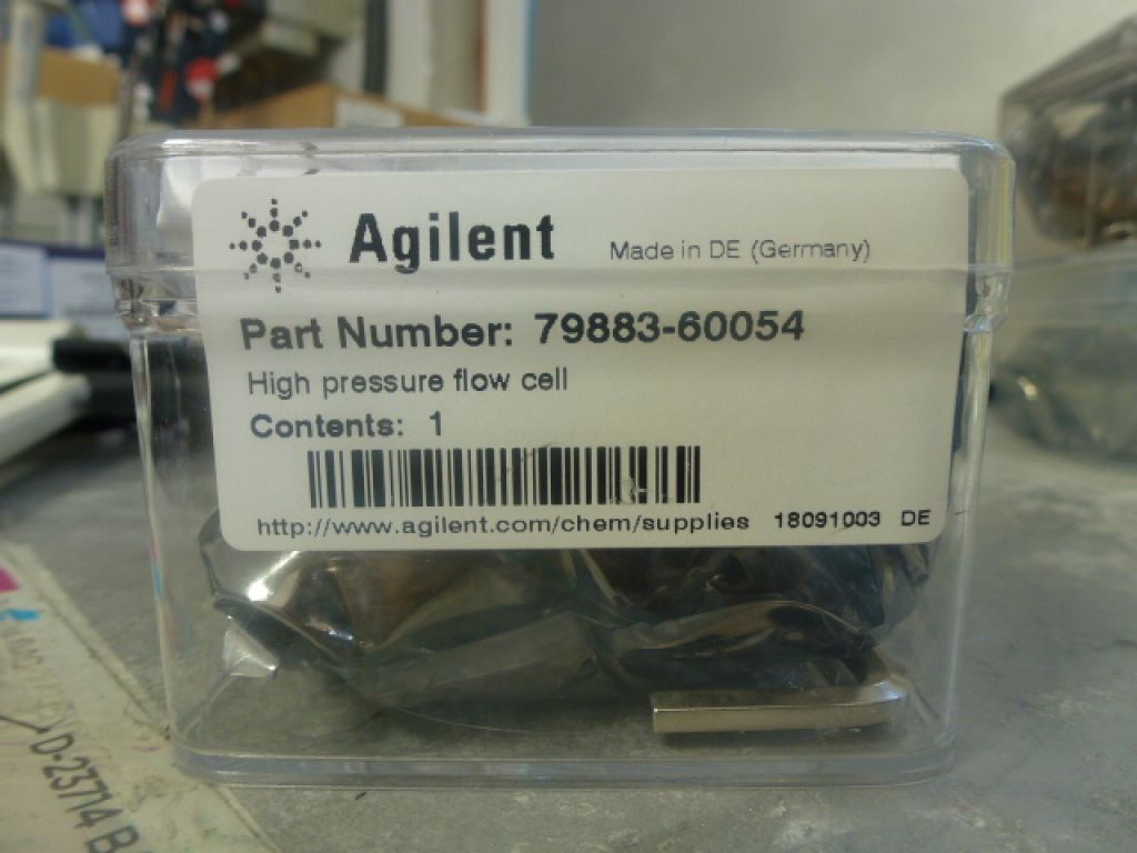 Agilent High Pressure Flowcell 10mm, 13µl, 400 bar