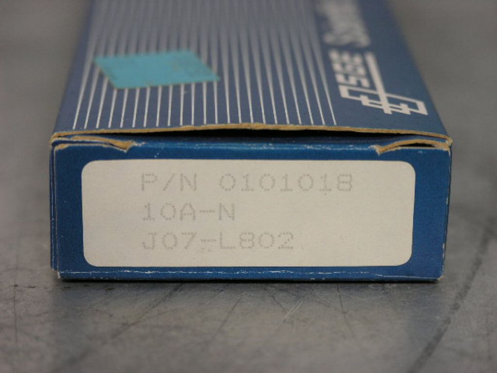 SGE Syringe 10A-N P/N: 0101018