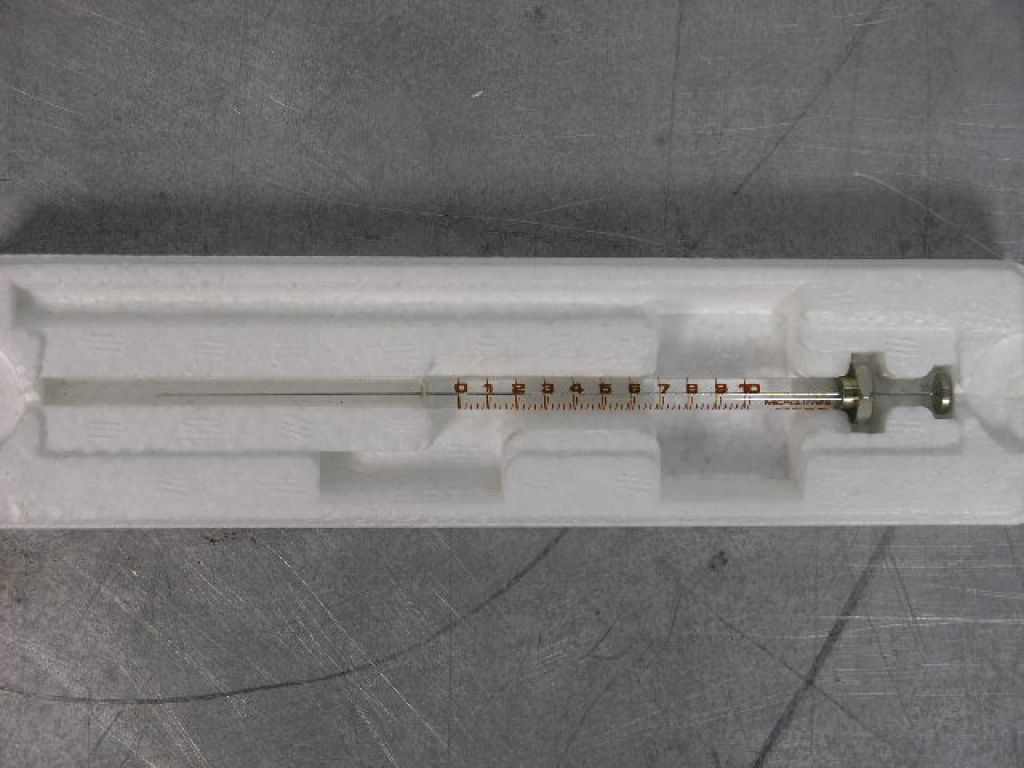 SGE Syringe 10A-N P/N: 0101018