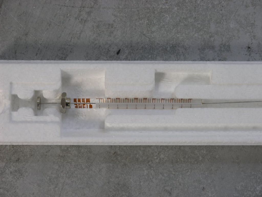 SGE Syringe 10A-N P/N: 0101018