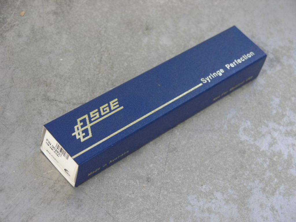 SGE Syringe 10F-HP-6347 P/N 002821 NEW