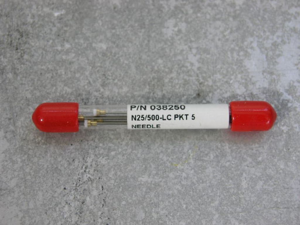 SGE Needle N25/500-LC P/N 038250