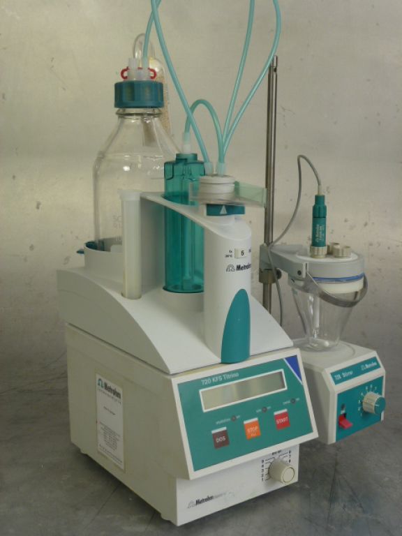 labstuff.eu Metrohm 720 KFS Titrino Karl Fischer Titrator with