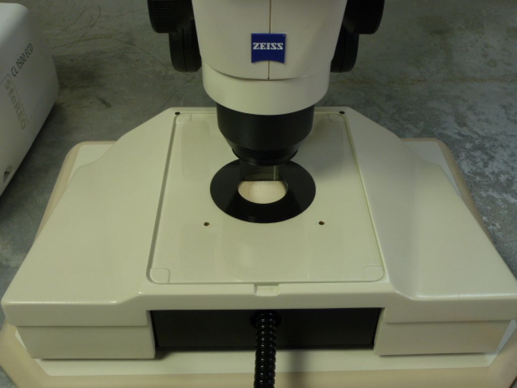 Zeiss Stemi2000 with Lightsource and Transmitted Light Unit S