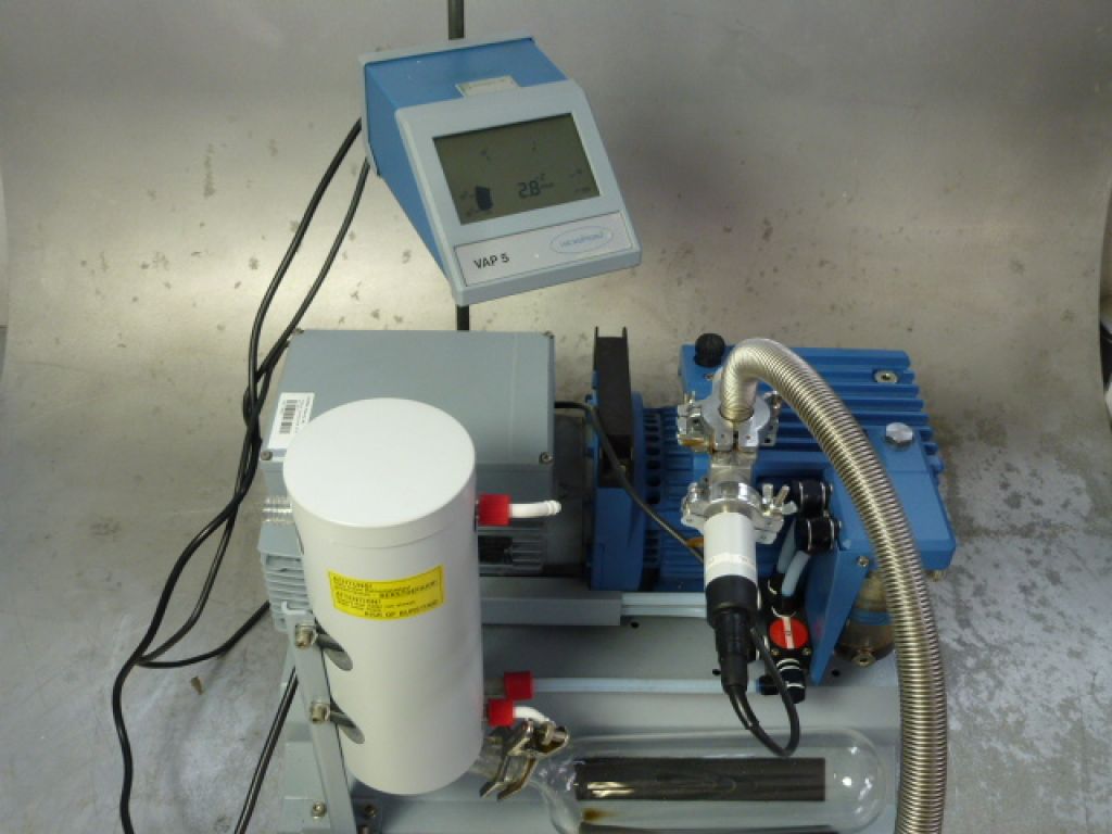 Vacuubrand PC 8 with RC 5 Chemistry Vacuum Hybrid Pump