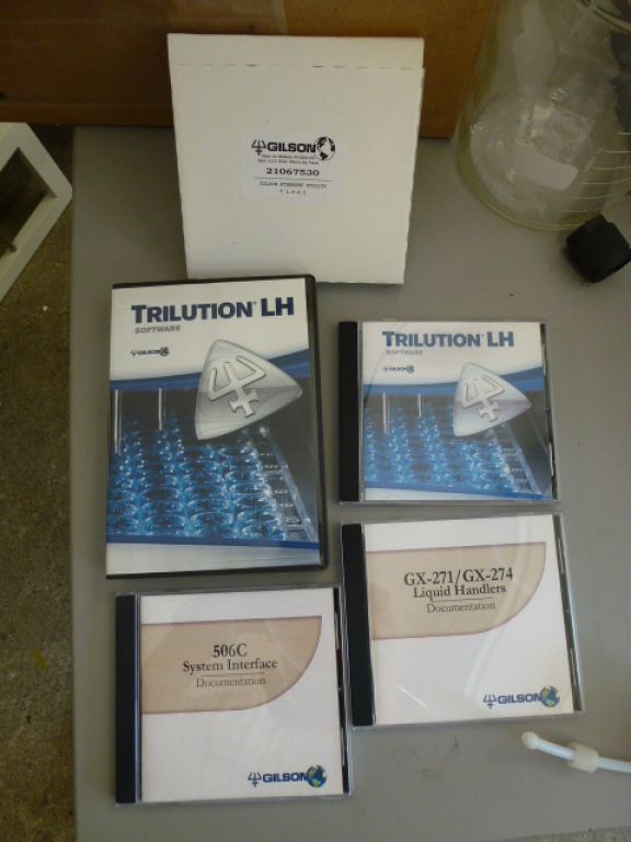 Gilson GX-271 Liquid Handler / Fraktionssammler / Trilution LH Software